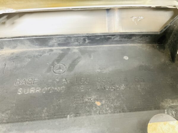 Bumper Mercedes M Klasse W166 AMG11-15 A1668803340 Voorbumper1-B4-7034z