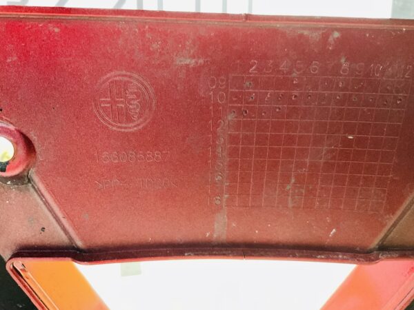 BUMPER Alfa Romeo Giuletta  156085887   2010-2016 VOORBUMPER 2-C9-7038z