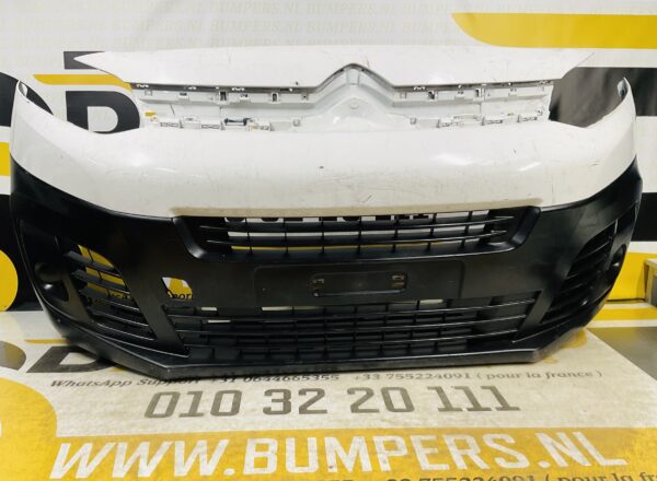 BUMPER Citroen Jumpy 2018-2023 VOORBUMPER 1-G5-7035z