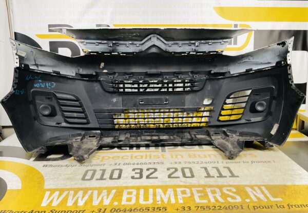 BUMPER Citroen Jumpy 2018-2023 VOORBUMPER 1-G5-7035z