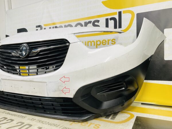 BUMPER Opel Combo 2018-2023 VOORBUMPER 1-G5-7039z