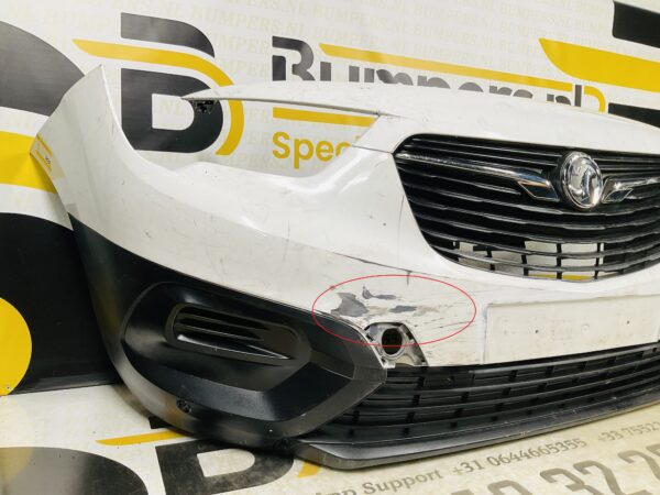 BUMPER Opel Combo 2018-2023 VOORBUMPER 1-G5-7039z