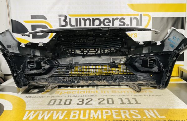 BUMPER Opel Combo 2018-2023 VOORBUMPER 1-G5-7039z