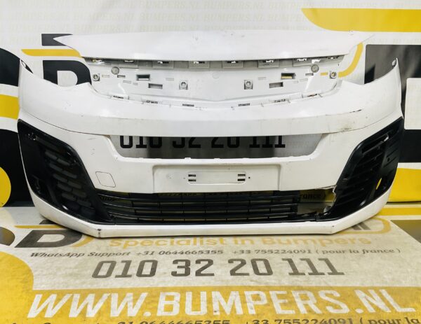 BUMPER Opel Vivaro 2018-2023 VOORBUMPER 1-G5-7040z