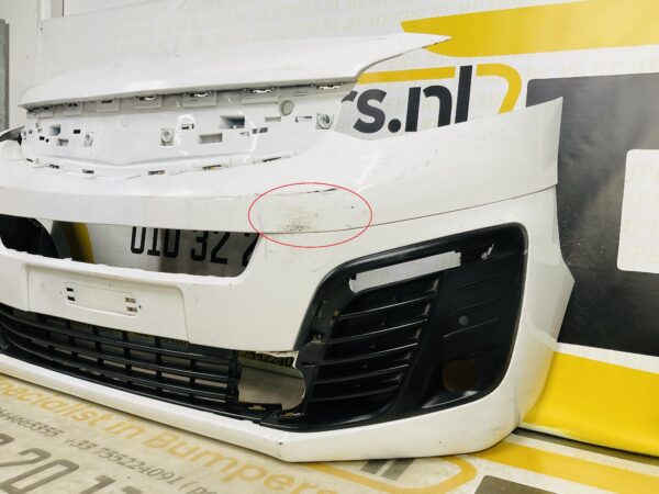BUMPER Opel Vivaro 2018-2023 VOORBUMPER 1-G5-7040z