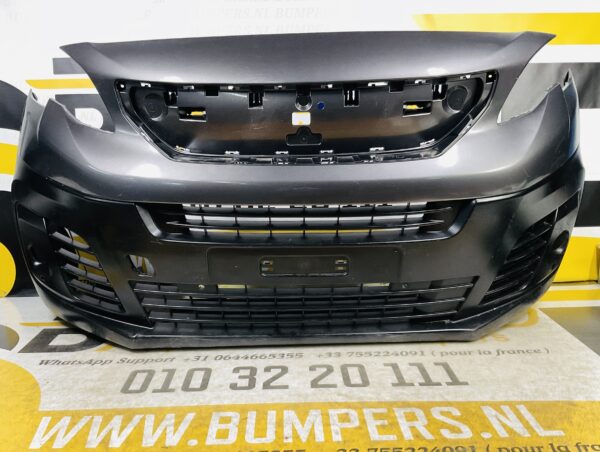 BUMPER Peugeot Expert 2018-2023 VOORBUMPER 1-G5-7042z