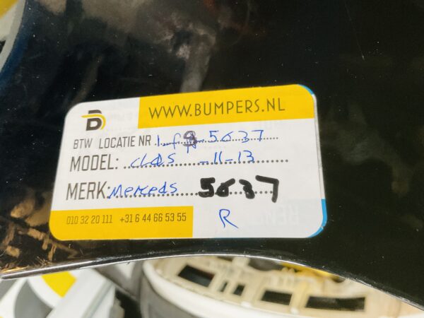 Bumper Mercedes CLA W117 2013-2019 Achterbumper 1-E9-5637R