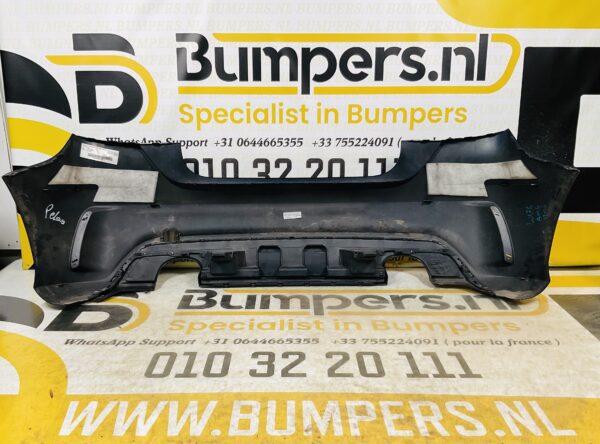 Bumper Mercedes A klasse AMG W176 2012-2016 Achterbumper 1-F9-5627R