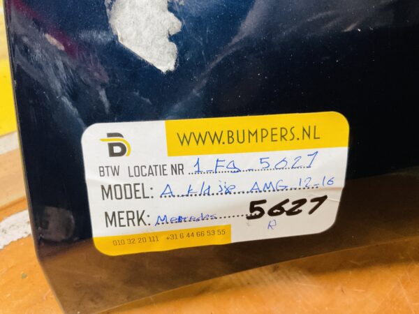 Bumper Mercedes A klasse AMG W176 2012-2016 Achterbumper 1-F9-5627R