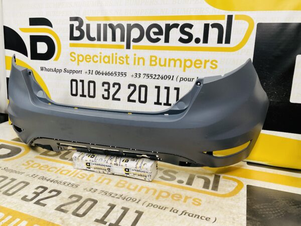 Bumper Ford Fiesta Mk7 2007-2011 Achterbumper 1-E10-7058R