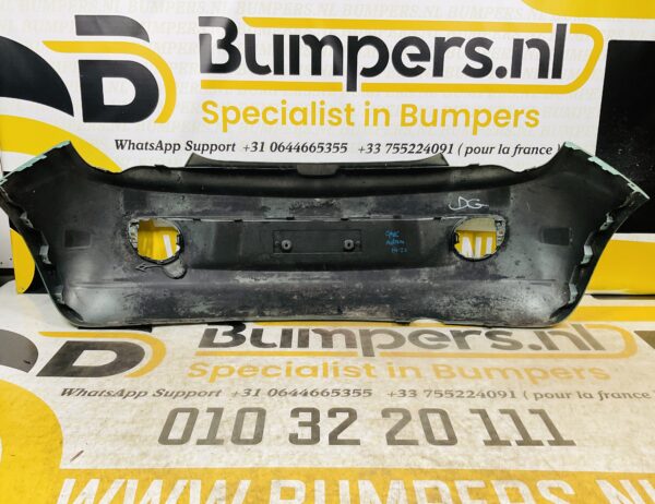 Bumper Opel Adam 2014-2022 Achterbumper 1-E10-7068R