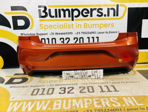 Bumper Volkswagen Polo 2017-2021 Achterbumper 1-F2-7070R