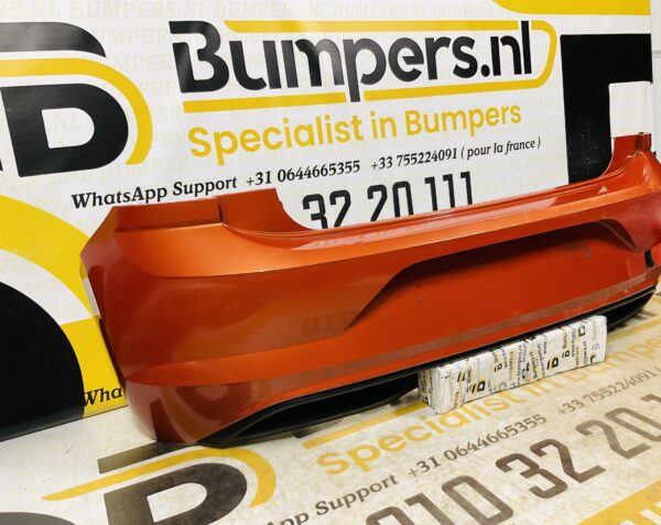 Bumper Volkswagen Polo 2017-2021 Achterbumper 1-F2-7070R