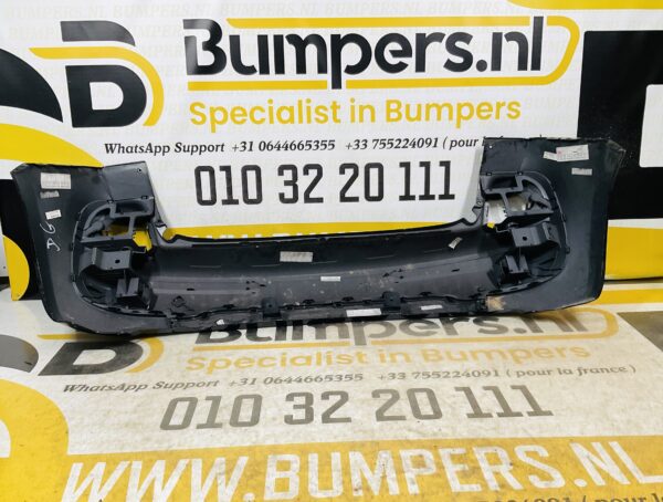Bumper Citroen C3 2008-2012 Achterbumper 1-E10-7073R