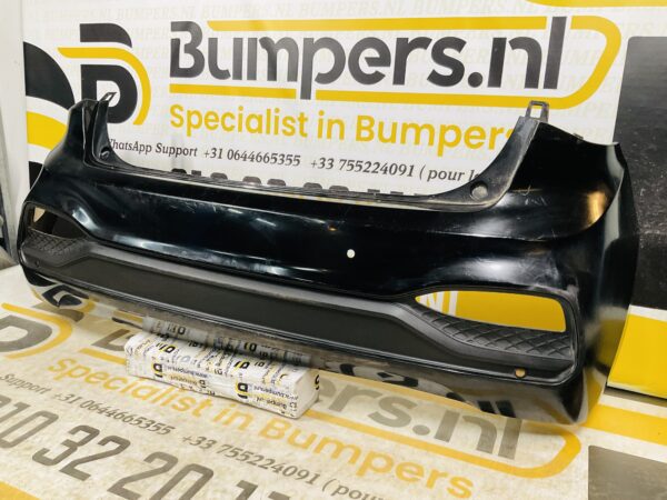 Bumper Hyundai i20 Facelift 2017-2021 Achterbumper 1-F7-7075R