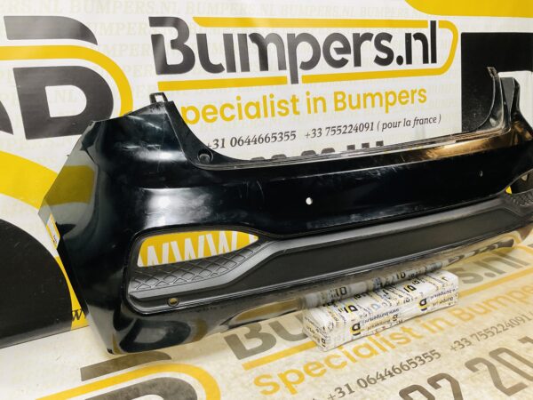 Bumper Hyundai i20 Facelift 2017-2021 Achterbumper 1-F7-7075R
