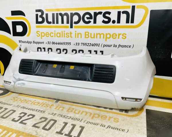Bumper Renault Twingo 2014-2017 Achterbumper 1-F7-7077R