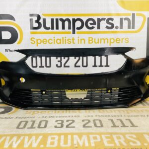 BUMPER Opel Corsa F GS Line GS-Line  2019-2024 VOORBUMPER 2-i2-7087z