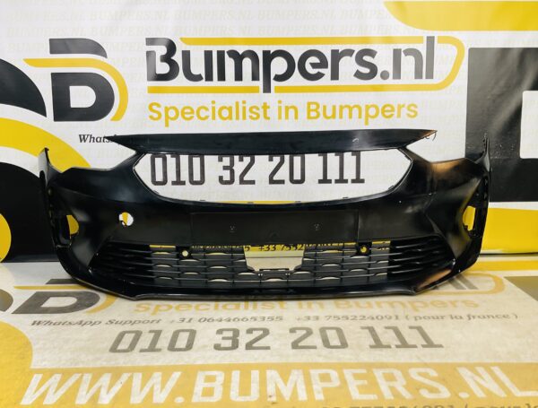 BUMPER Opel Corsa F GS Line GS-Line  2019-2024 VOORBUMPER 2-i2-7087z