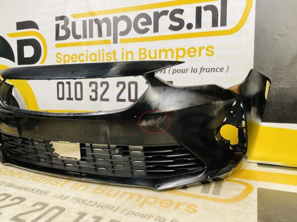 BUMPER Opel Corsa F GS Line GS-Line  2019-2024 VOORBUMPER 2-i2-7087z