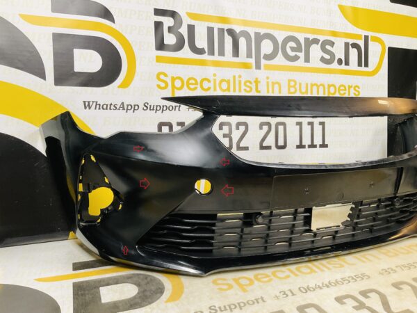 BUMPER Opel Corsa F GS Line GS-Line  2019-2024 VOORBUMPER 2-i2-7087z