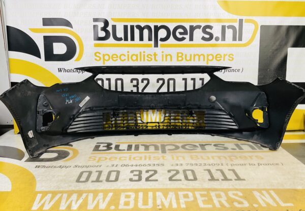 BUMPER Opel Corsa F GS Line GS-Line  2019-2024 VOORBUMPER 2-i2-7087z