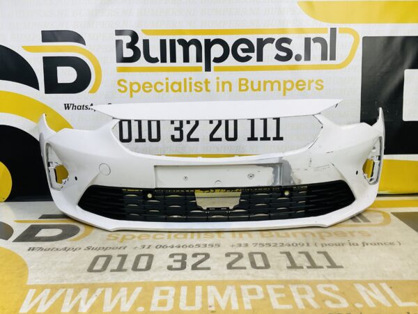 BUMPER Opel Corsa F GS Line GS-Line  2019-2024 VOORBUMPER 2-i2-7088z