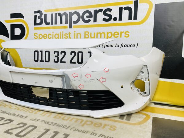 BUMPER Opel Corsa F GS Line GS-Line  2019-2024 VOORBUMPER 2-i2-7088z
