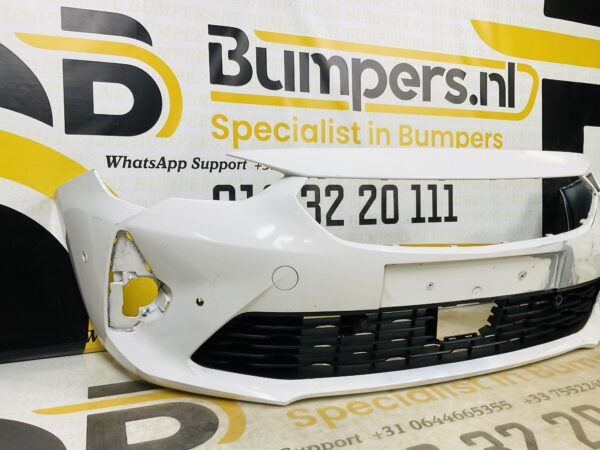 BUMPER Opel Corsa F GS Line GS-Line  2019-2024 VOORBUMPER 2-i2-7088z