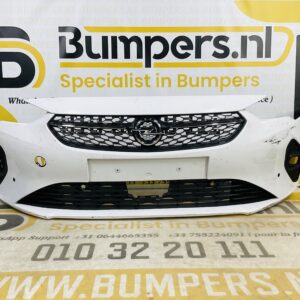 BUMPER Opel Corsa F 4xpdc 2019-2024 VOORBUMPER 2-i2-7091z