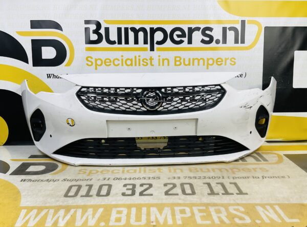 BUMPER Opel Corsa F 4xpdc 2019-2024 VOORBUMPER 2-i2-7091z