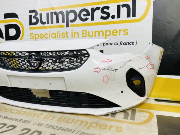 BUMPER Opel Corsa F 4xpdc 2019-2024 VOORBUMPER 2-i2-7091z