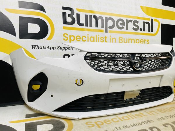 BUMPER Opel Corsa F 4xpdc 2019-2024 VOORBUMPER 2-i2-7091z