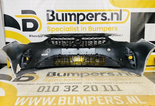 BUMPER Opel Corsa F 4xpdc 2019-2024 VOORBUMPER 2-i2-7091z