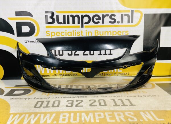 BUMPER Opel Astra j Facelift pdc kls  2011-2014 VOORBUMPER 2-i9-7092z