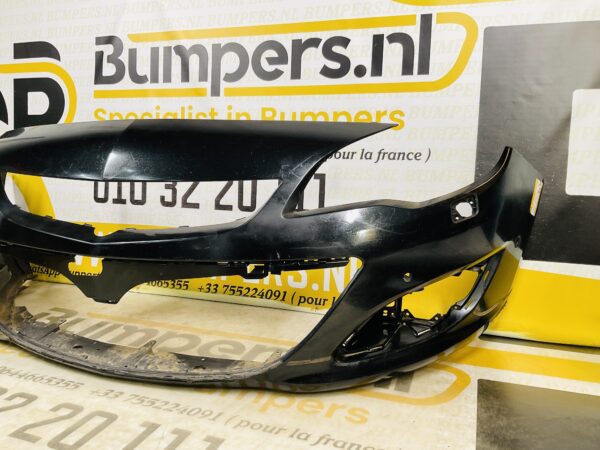 BUMPER Opel Astra j Facelift pdc kls  2011-2014 VOORBUMPER 2-i9-7092z