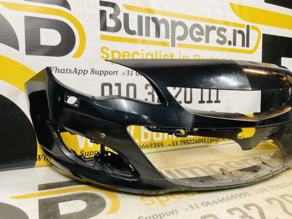 BUMPER Opel Astra j Facelift pdc kls  2011-2014 VOORBUMPER 2-i9-7092z