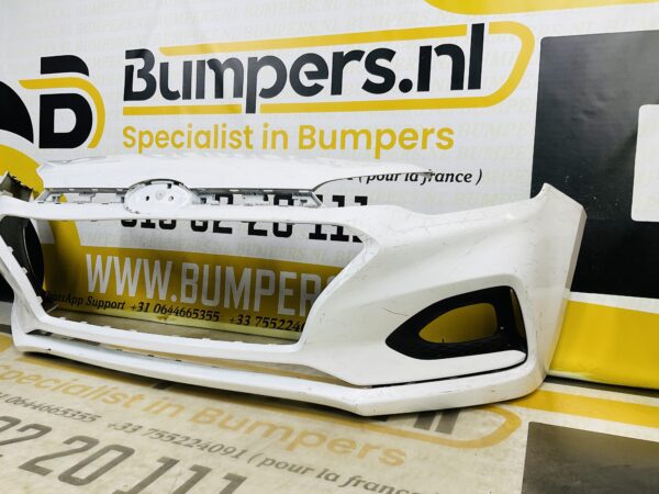 BUMPER Hyundai i20 Facelift 2016-2021 VOORBUMPER 2-E3-7093z