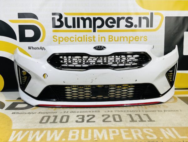 BUMPER Kia Ceed GT-Line GTline VOORBUMPER 2-G9-7094z