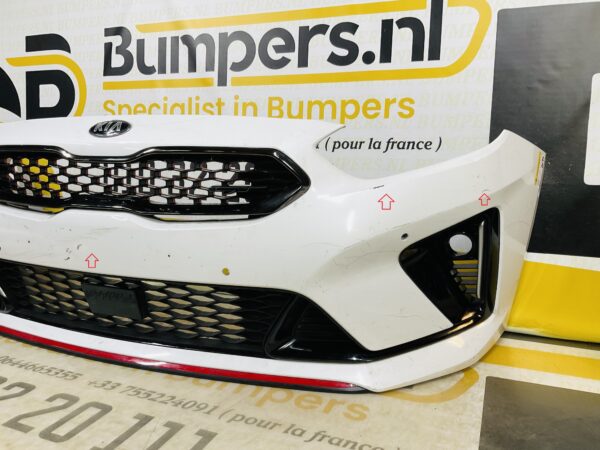 BUMPER Kia Ceed GT-Line GTline VOORBUMPER 2-G9-7094z