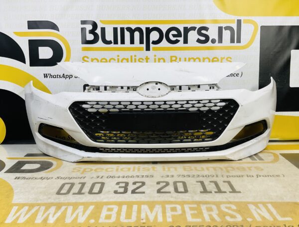 BUMPER Hyundai i20 2013-2016 VOORBUMPER 2-E3-7096z