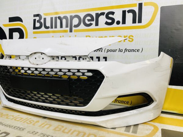 BUMPER Hyundai i20 2013-2016 VOORBUMPER 2-E3-7096z