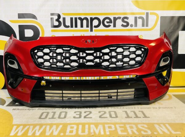 BUMPER Kia Sportage VOORBUMPER 2-G1-7098z