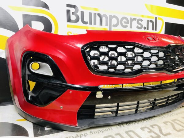 BUMPER Kia Sportage VOORBUMPER 2-G1-7098z