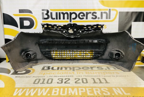 BUMPER Renault Kangoo VOORBUMPER 2-F9-7099z
