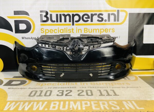 BUMPER Renault Clio 4  MK4 2012-2016 VOORBUMPER 2-F2-7100z