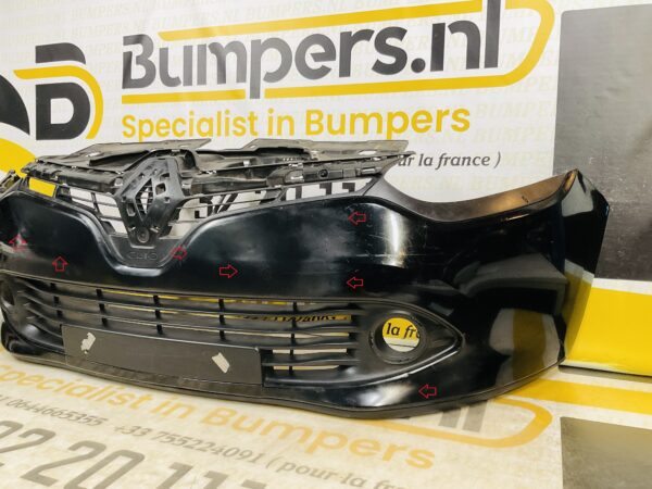 BUMPER Renault Clio 4  MK4 2012-2016 VOORBUMPER 2-F2-7100z