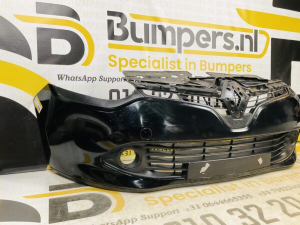 BUMPER Renault Clio 4  MK4 2012-2016 VOORBUMPER 2-F2-7100z