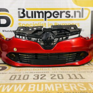 BUMPER Renault Clio 4  MK4 2012-2016 VOORBUMPER 2-F2-7101z