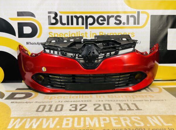BUMPER Renault Clio 4  MK4 2012-2016 VOORBUMPER 2-F2-7101z